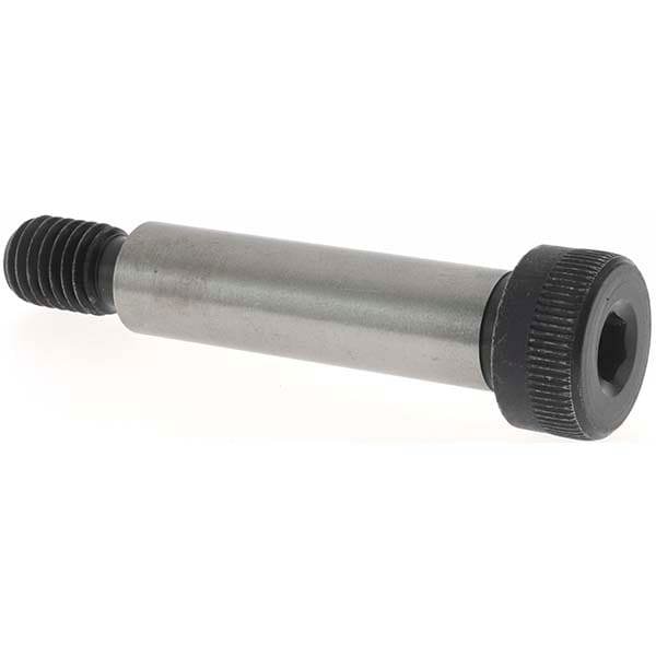 Shoulder Screw: 12 mm Shoulder Dia, 45 mm Shoulder Length, M10x1.50, 12.9 Alloy Steel, Hex Socket