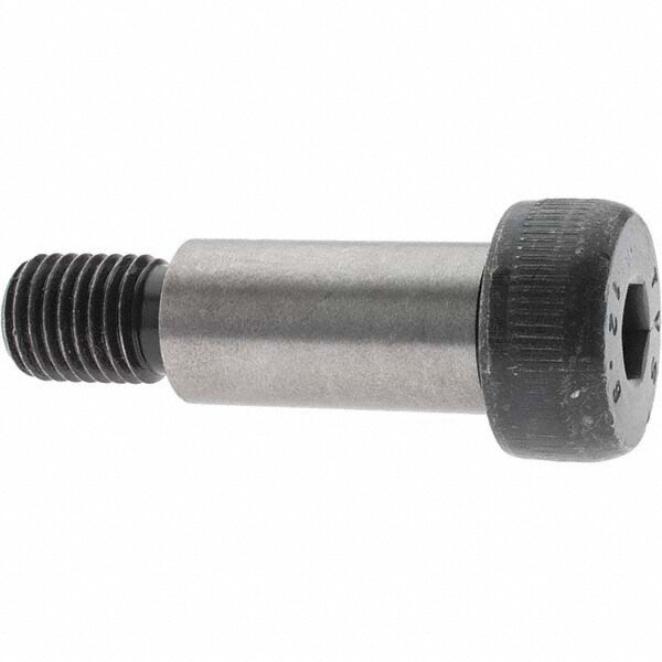 Shoulder Screw: 20 mm Shoulder Dia, 40 mm Shoulder Length, M16x2.00, 12.9 Alloy Steel, Hex Socket