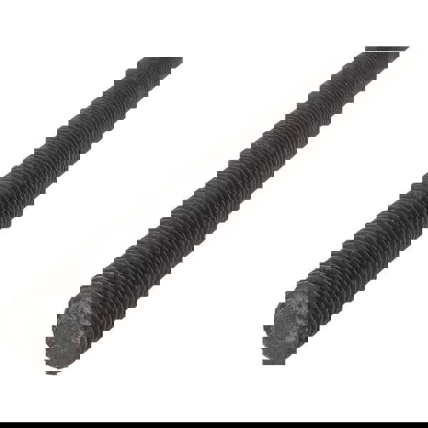 Threaded Rod: M24, 1 m Long, Steel, Grade B7