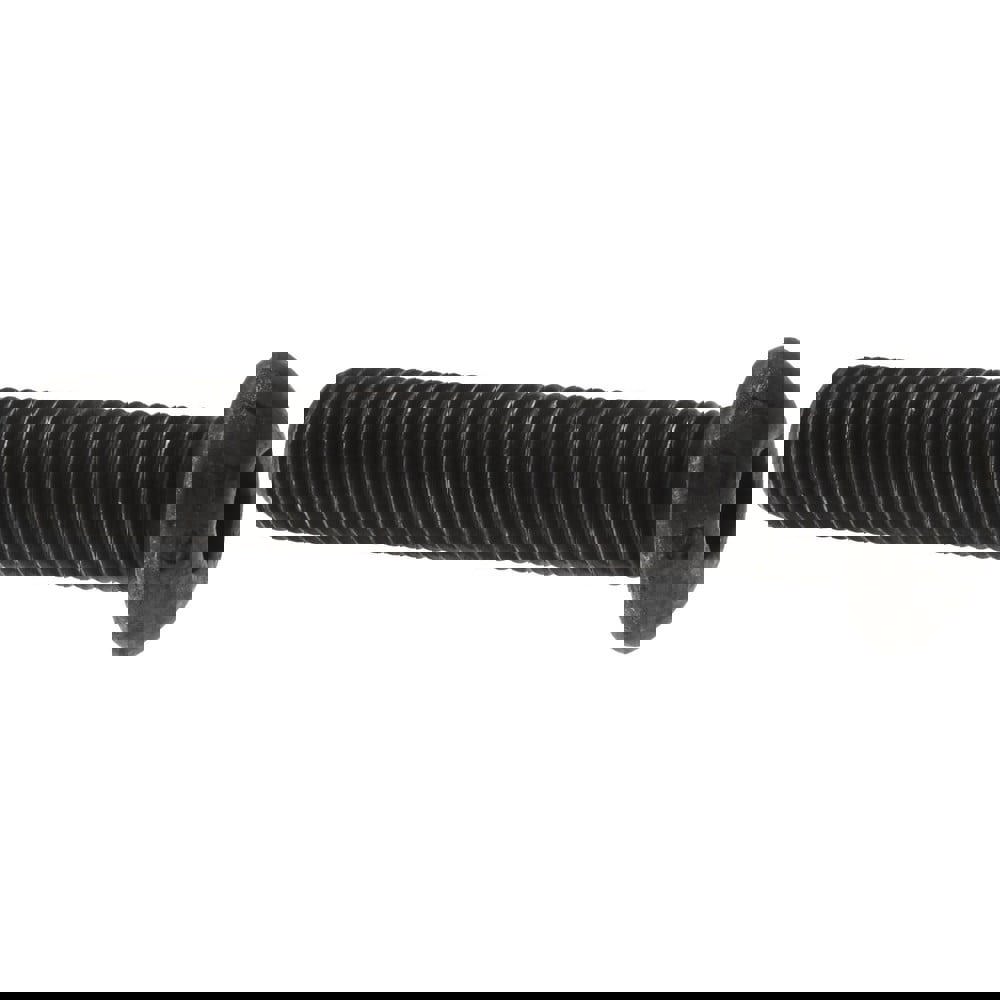 Button Socket Cap Screw: 3/8-24 x 2, Alloy Steel, Black Oxide Coated