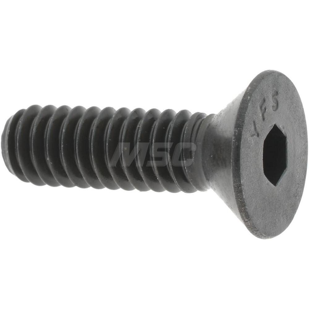 Flat Socket Cap Screw: 1/4-20 x 7/8