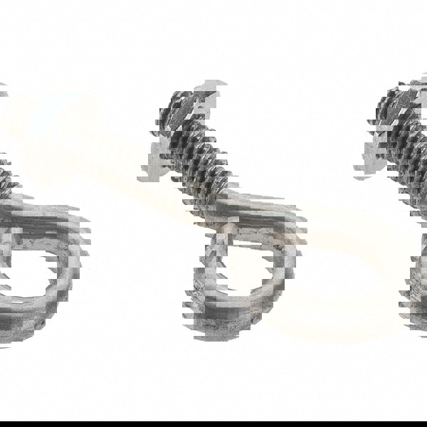 #10-24, Stainless Steel Wire Turned Open Eye Bolt