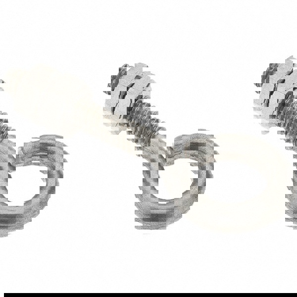 1/4-20, Stainless Steel Wire Turned Open Eye Bolt