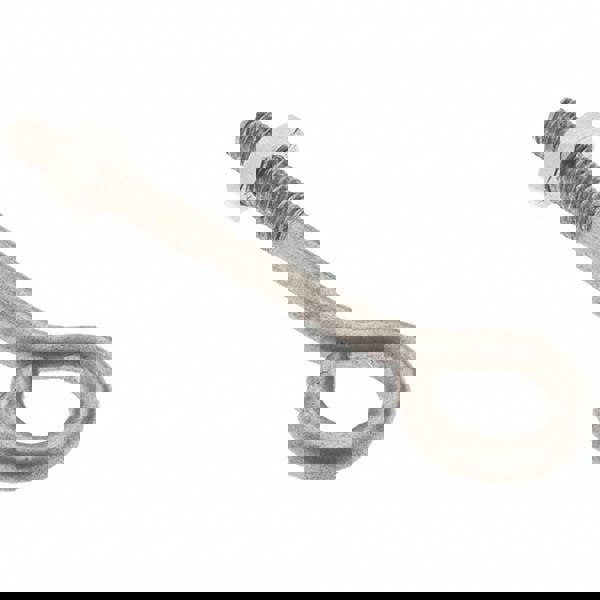 1/4-20, Stainless Steel Wire Turned Open Eye Bolt