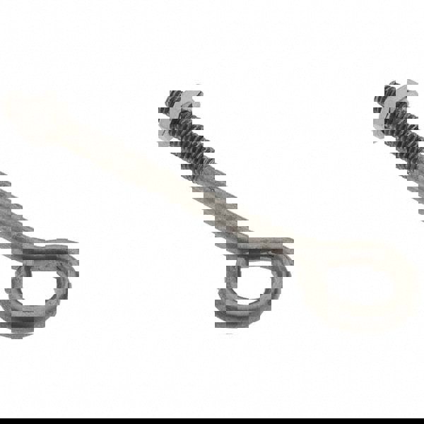 1/4-20, Stainless Steel Wire Turned Open Eye Bolt