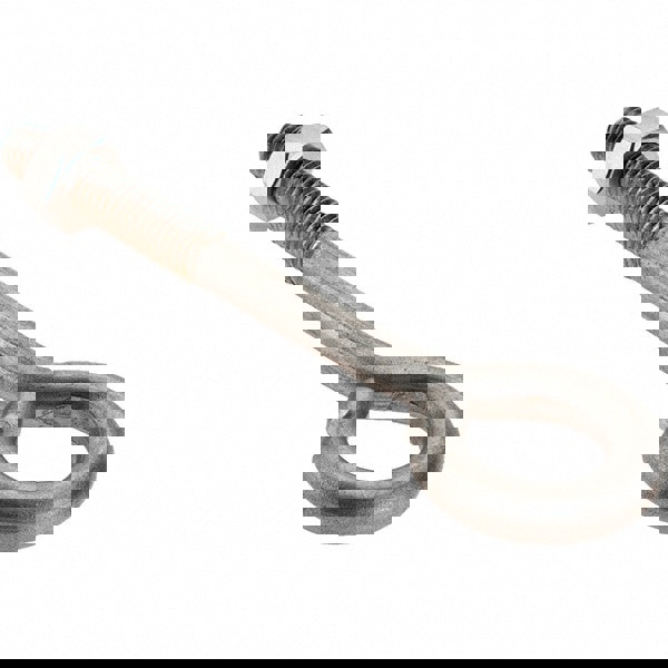 5/16-18, Stainless Steel Wire Turned Open Eye Bolt