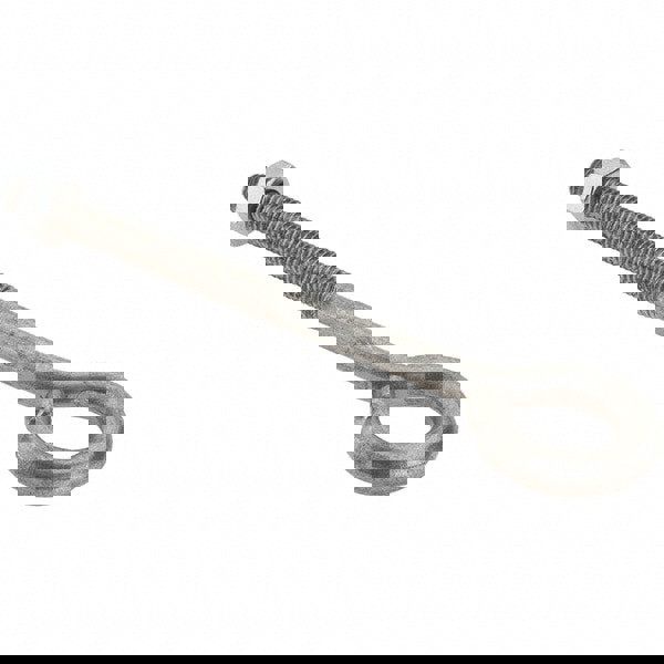 5/16-18, Stainless Steel Wire Turned Open Eye Bolt