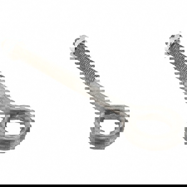 1/2-13, Stainless Steel Wire Turned Open Eye Bolt