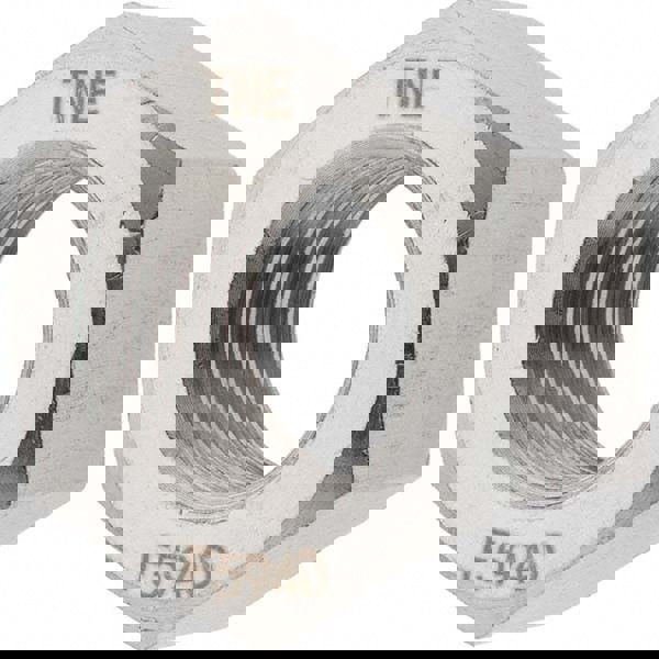 1-1/8 - 7 UNC Stainless Steel Right Hand Hex Nut