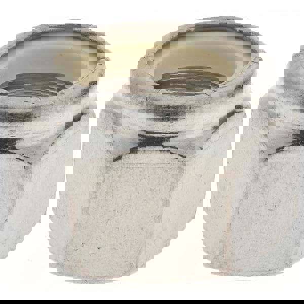 Hex Lock Nut: Nylon Insert, Nylon Insert, 1-8, Grade 316 Stainless Steel