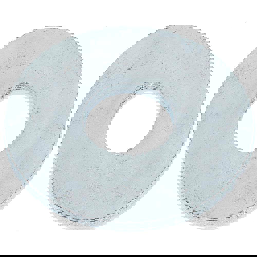 M14 Screw Fender Flat Washer: Steel, Zinc-Plated