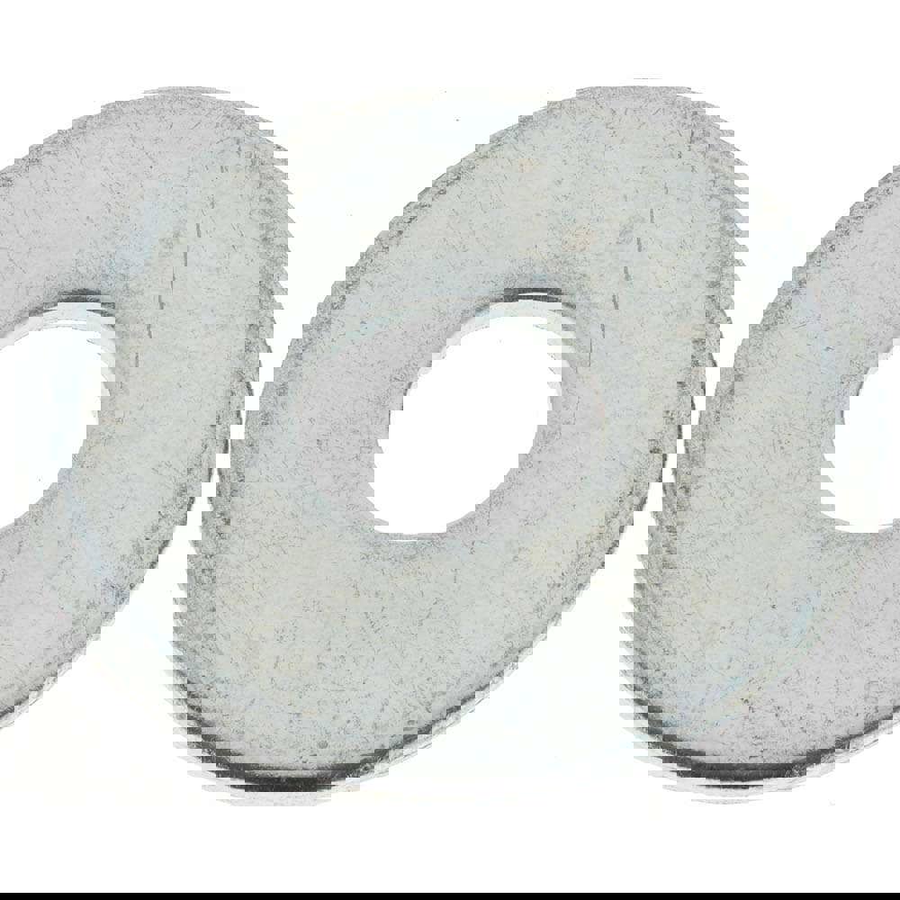 M16 Screw Fender Flat Washer: Steel, Zinc-Plated