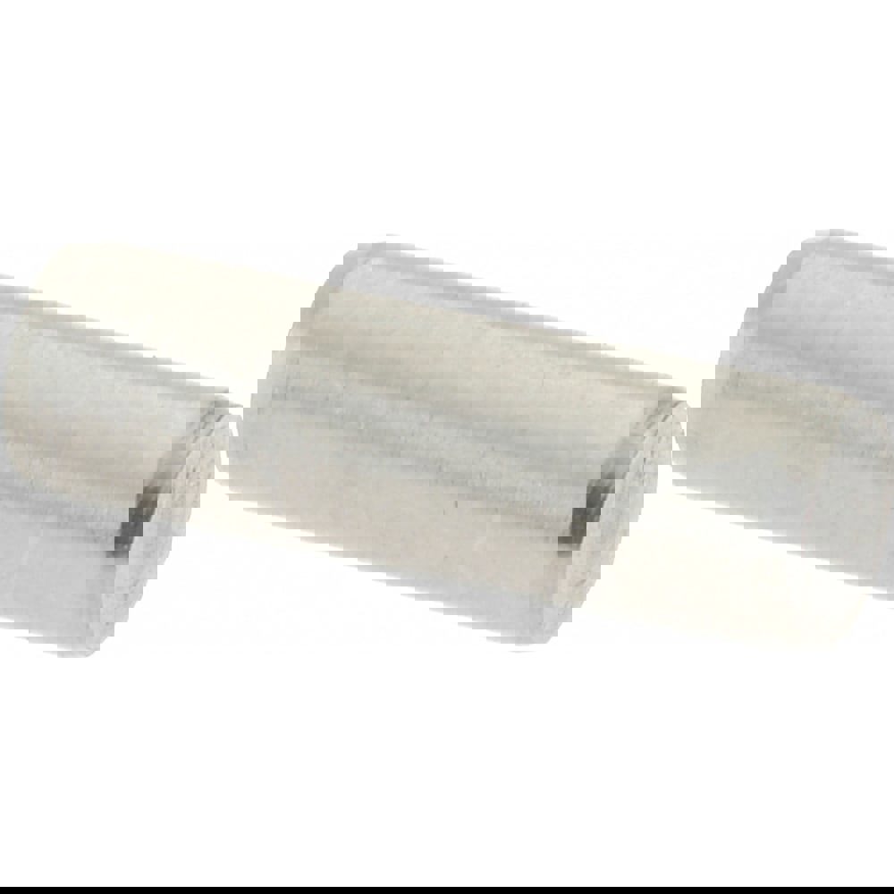 Dowel Pin: 2.50 mm Dia, 8.00 mm OAL, Stainless Steel, Grade 416