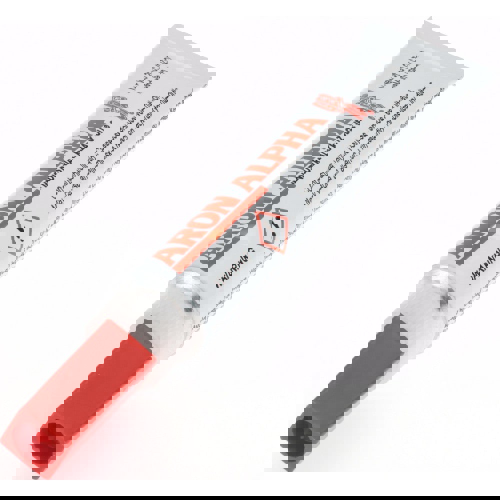 Adhesive Glue: 0.7 oz Tube, Clear