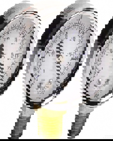 1/4 NPT Air Compressor Vacuum Gauge