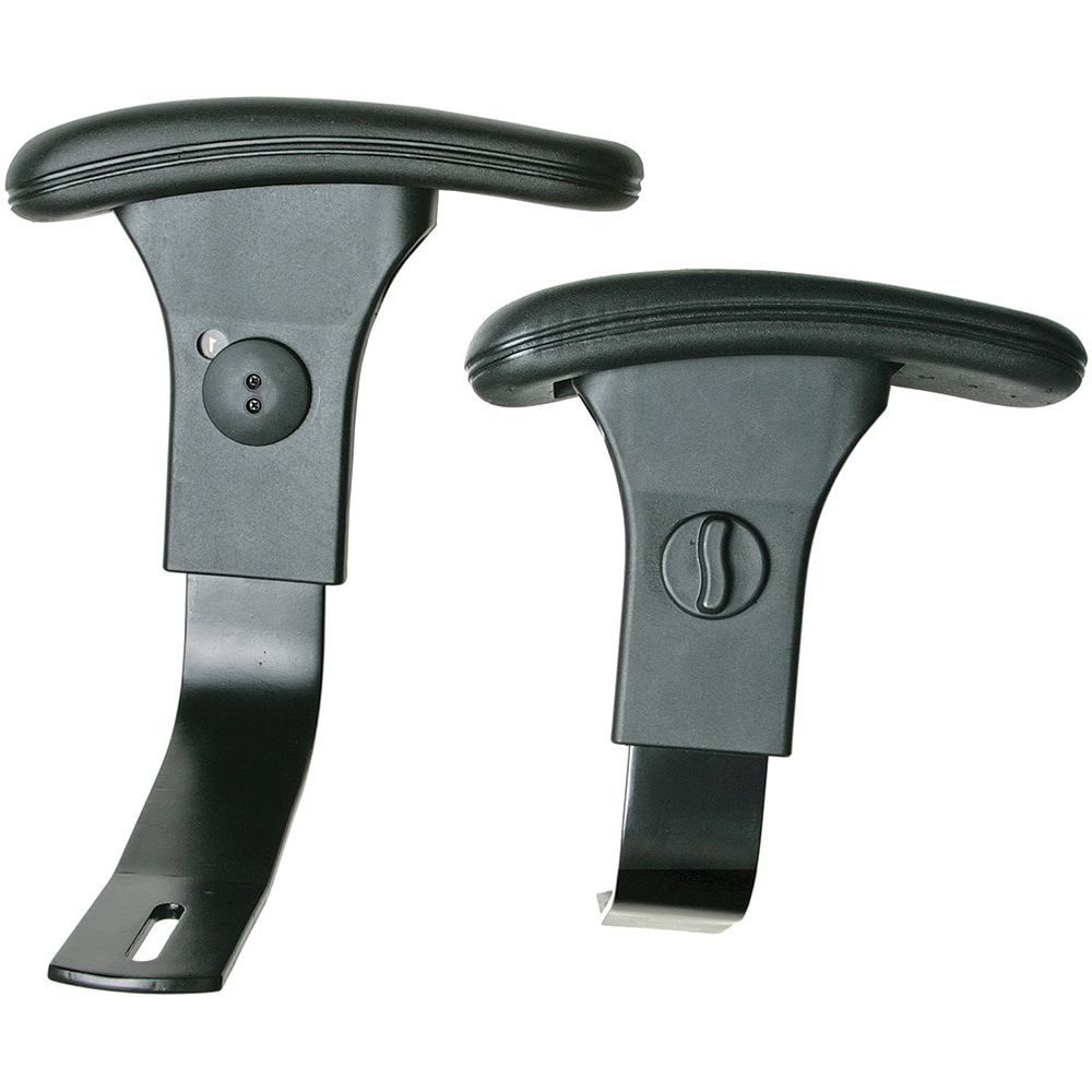 Black Adjustable Arms