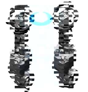 1/2 in. 800# SW A105 T8 Gate Valve Reduced Port Welded Bonnet Forged Steel