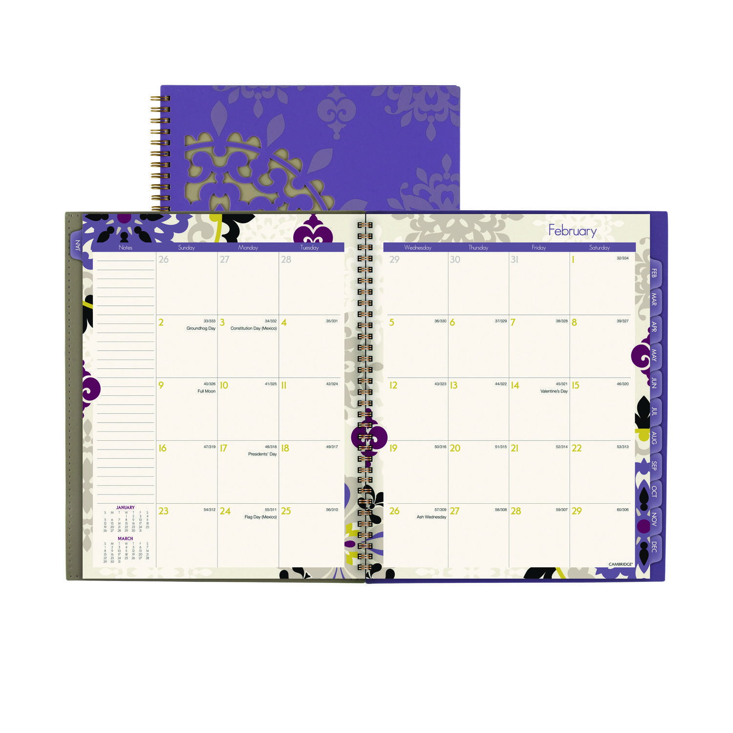 PLANNER,8.5X11,WK/MTH