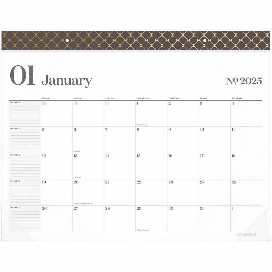 CALENDAR,WORKSTYLE M D,WH