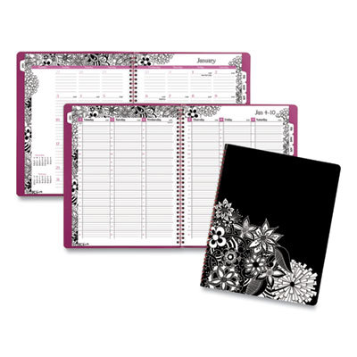Weekly/Monthly Planner: 160 Sheets