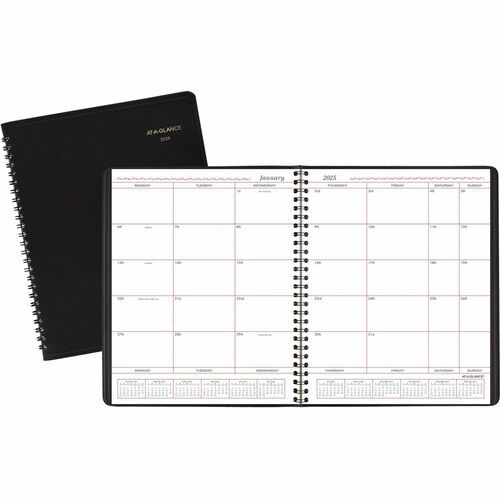 Monthly Planner: 24 Sheets