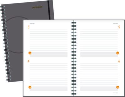 PLANNER,NOTEBOOK,2DYPG,GY