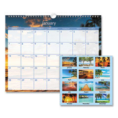 CALENDAR,WALL,BEACHES,BE