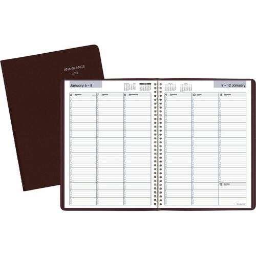 BOOK,APT WKLY,8X11,BY