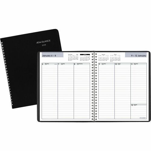 BOOK,WKLY PLN,6-7/8X8.75