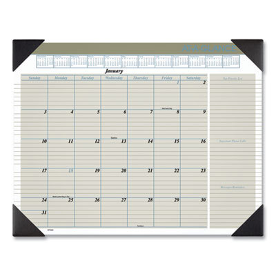 Desk Pad Calendar: 12 Sheets
