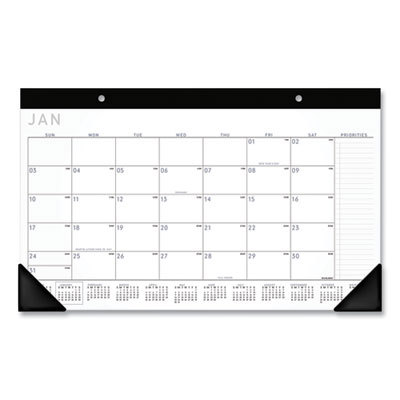 Desk Pad: 14 Sheets, Planner Ruled