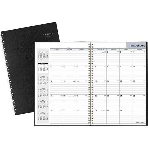 Monthly Planner: 24 Sheets, Planner Ruled