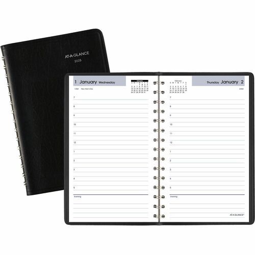 Appointment Book: 365 Sheets, White Paper