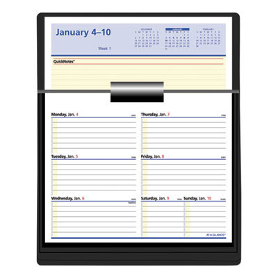 Calendar Refill: 52 Sheets