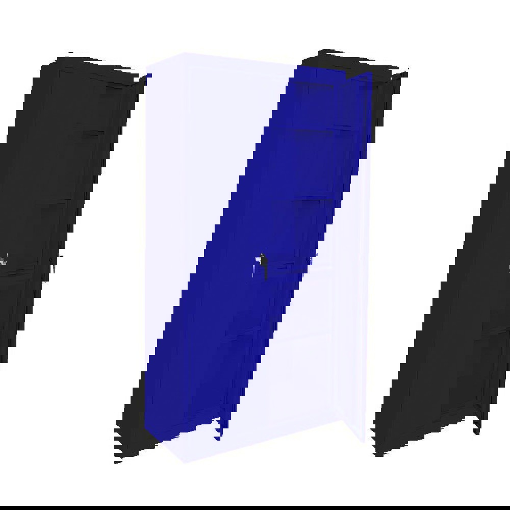 Storage Cabinets; Cabinet Type: Adjustable Shelf; Lockable Storage ; Cabinet Material: Steel ; Width (Inch): 30in ; Depth (Inch): 18in ; Cabinet Door Style: Lockable ; Height (Inch): 72in