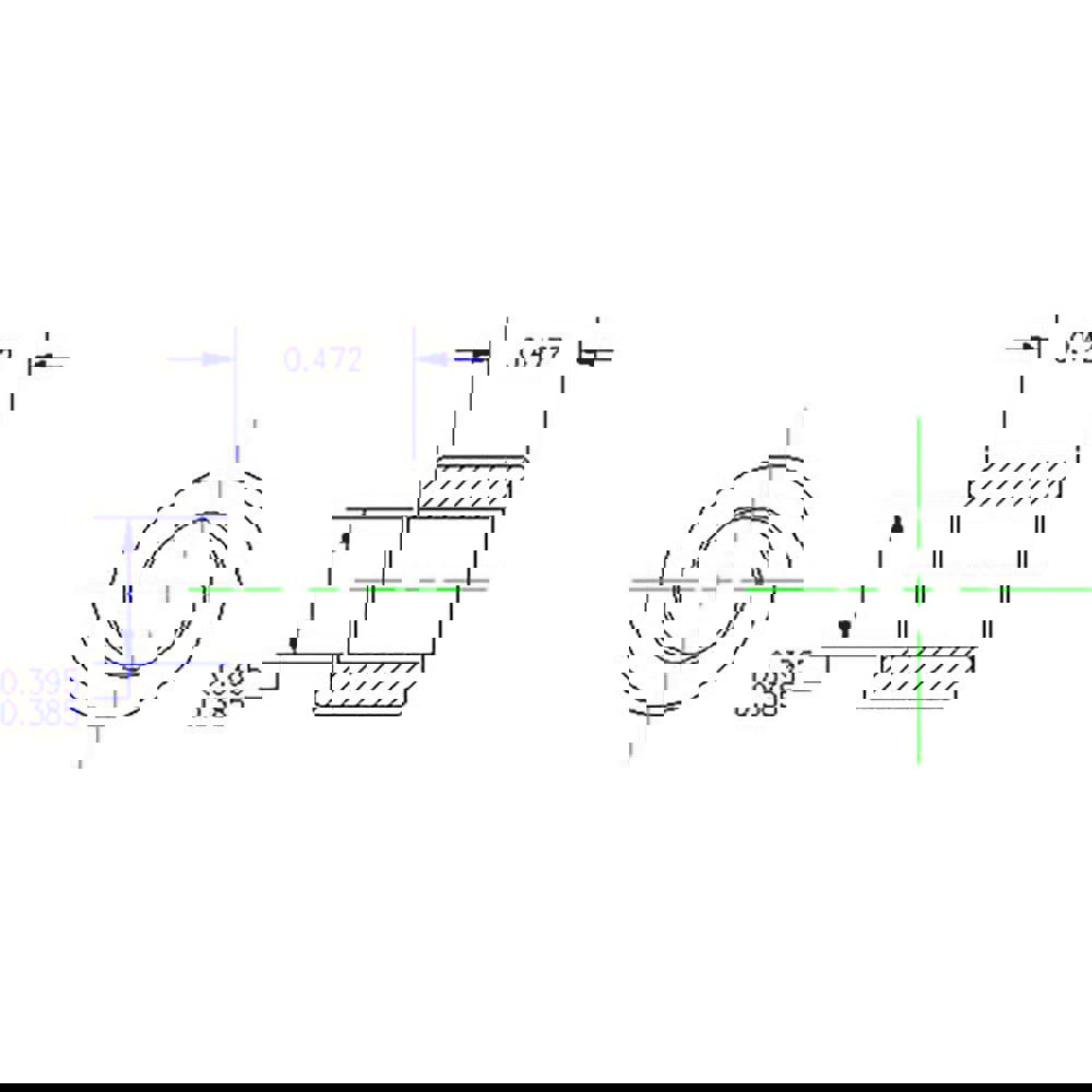 Idler Shaft Bore Adapters