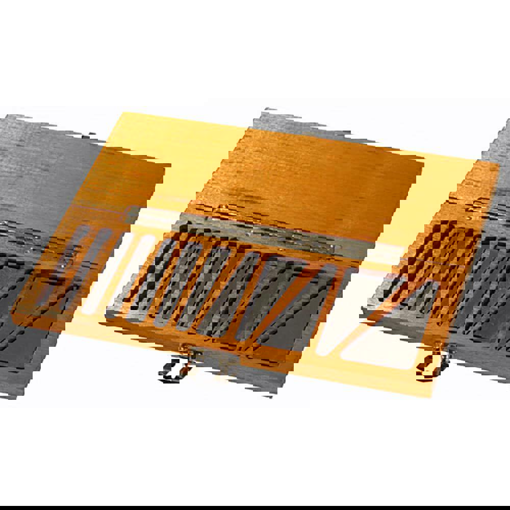 1 to 30°, 3 Inch Long, Steel, Angle Block Set