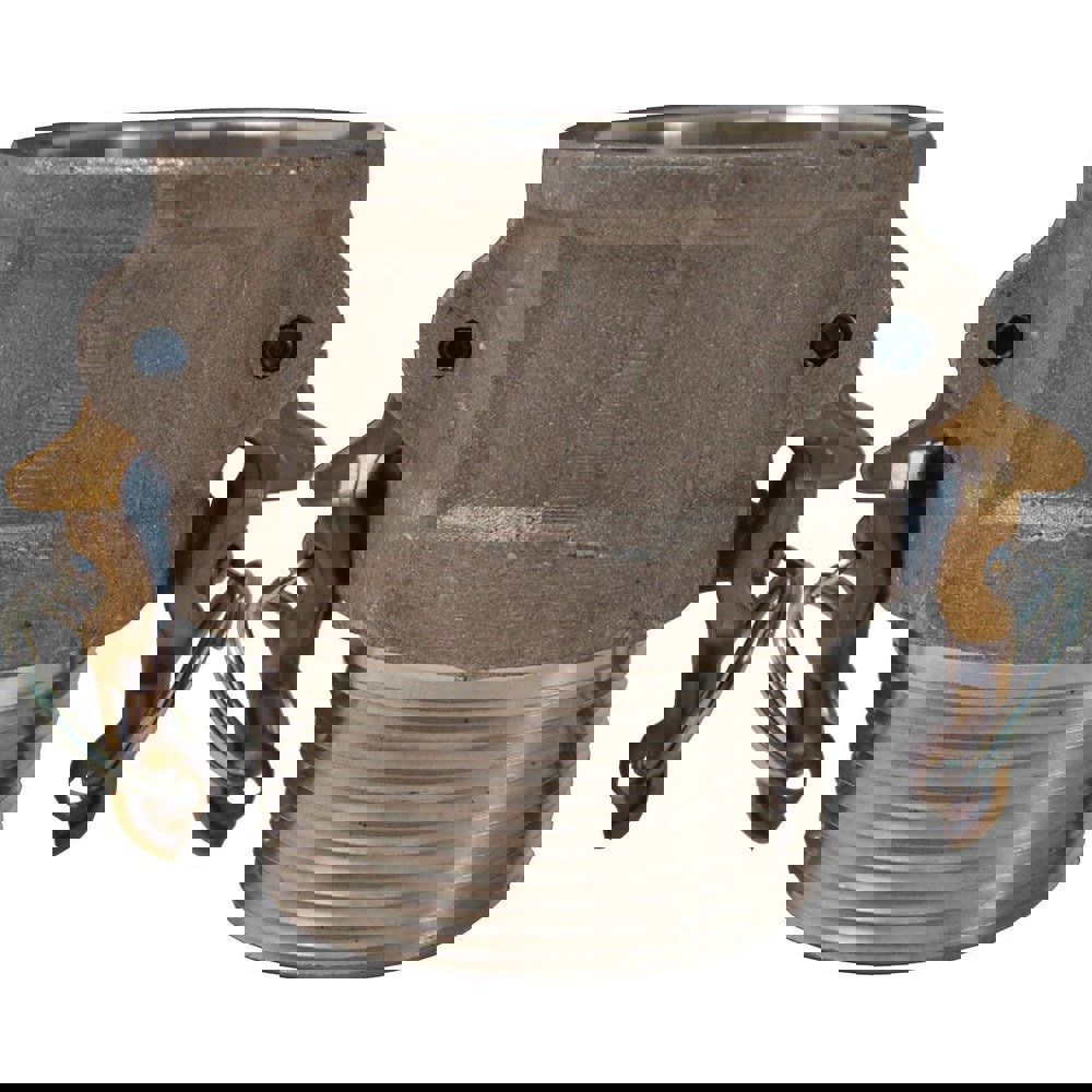 Suction & Discharge Hose Couplings; Type: Type B Coupler ; Coupling Type: Cam & Groove ; Coupling Descriptor: Coupler x MNPT ; Material: Aluminum ; Coupler Size (Fractional Inch): 1-1/2 ; Thread Size: 1-1/2