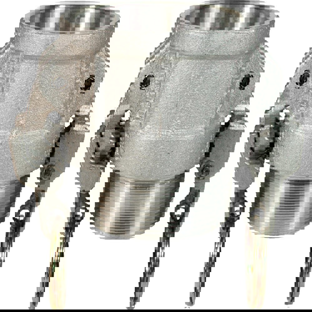 Suction & Discharge Hose Couplings; Type: Type B Coupler ; Coupling Type: Cam & Groove ; Coupling Descriptor: EZ Boss-Lock Coupler x MNPT ; Material: Aluminum ; Coupler Size (Fractional Inch): 2 ; Thread Size: 2