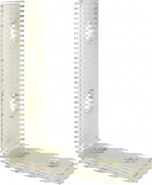 Strut Channel 90 &deg; Strut Fitting: Use with Joining Metal Framing Channel/Strut