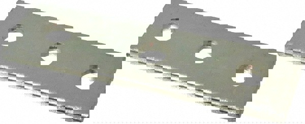 Strut Channel Flat Plate Fitting: Use with Joining Metal Framing Channel/Strut