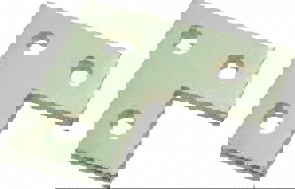 Strut Channel Flat Plate Fitting: Use with Joining Metal Framing Channel/Strut