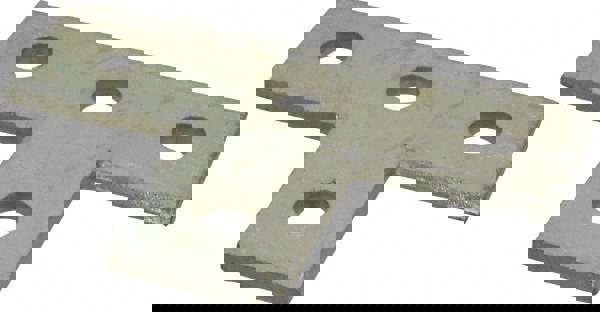 Strut Channel Flat Plate Fitting: Use with Joining Metal Framing Channel/Strut