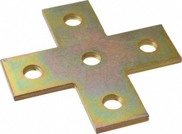 Strut Channel Flat Plate Fitting: Use with Joining Metal Framing Channel/Strut