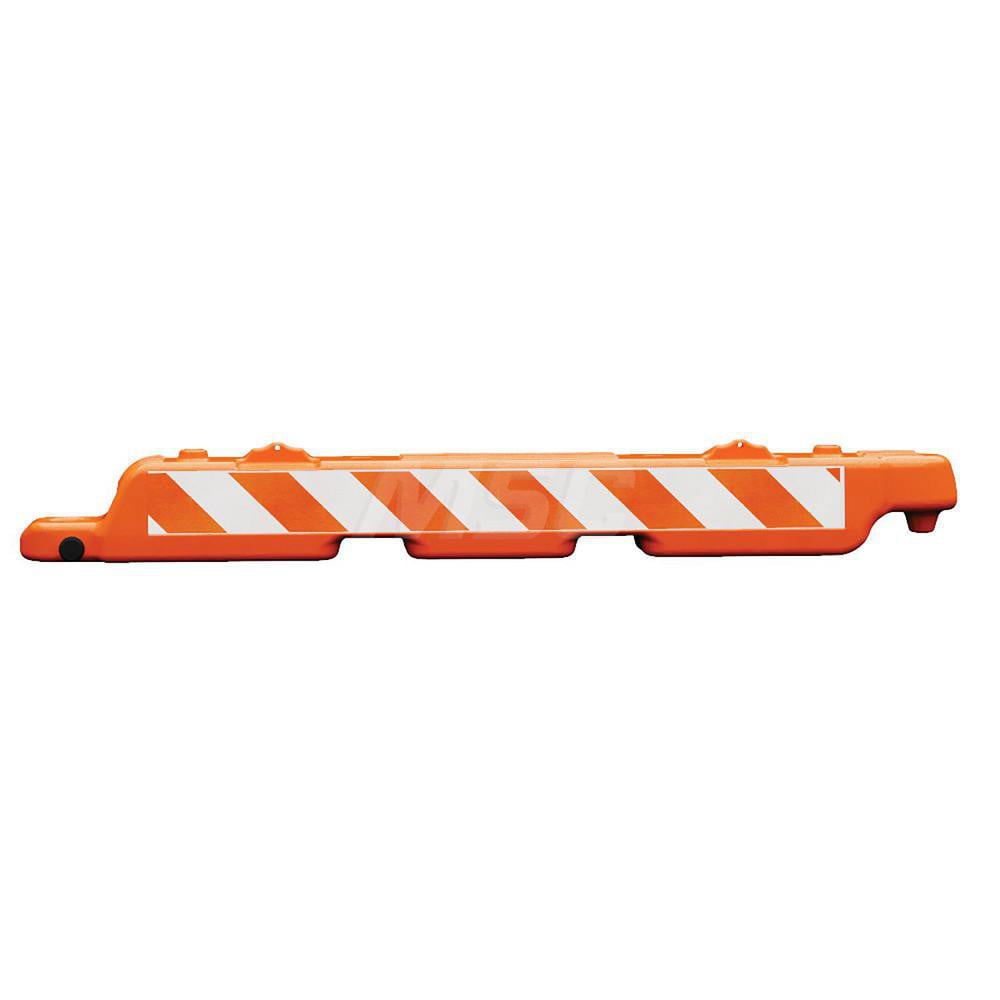 Traffic Barrels, Delineators & Posts; Reflective: Yes ; Base Needed: Yes ; Compliance: FAA AC150/5370-2G Compliant