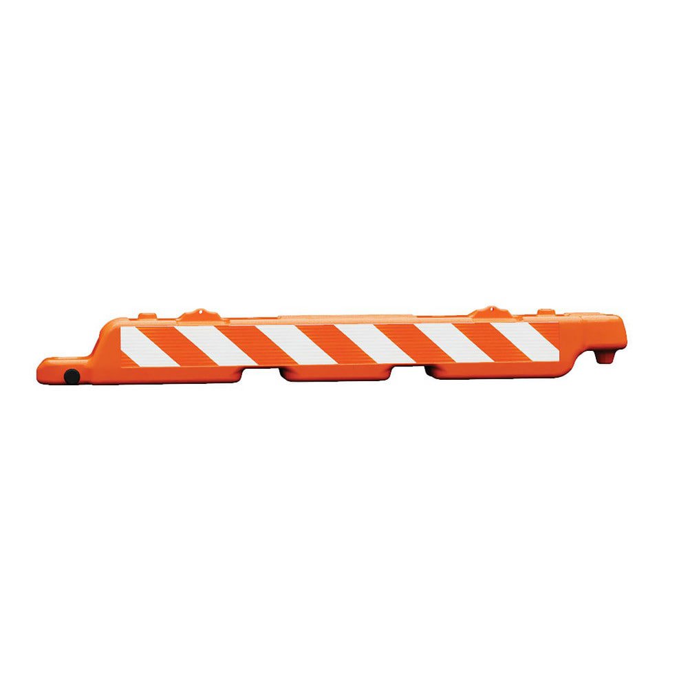 Traffic Barrels, Delineators & Posts; Reflective: Yes ; Base Needed: Yes ; Compliance: FAA AC150/5370-2G Compliant