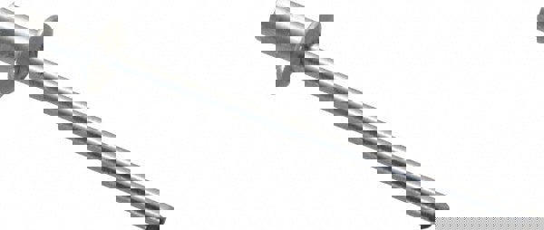 Closed End Sealing Blind Rivet: Size 41, Dome Head, Aluminum Body, Aluminum Mandrel