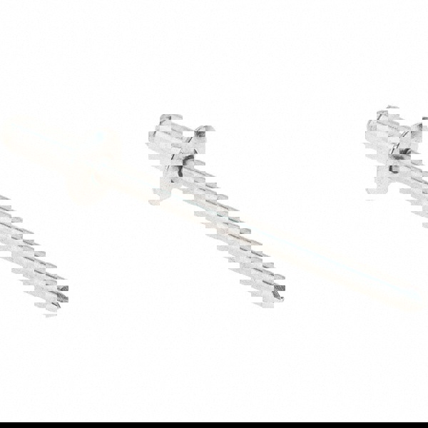 Open End Blind Rivet: Size 4-2, Dome Head, Aluminum Body, Aluminum Mandrel