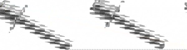 Open End Blind Rivet: Size 44, Dome Head, Aluminum Body, Aluminum Mandrel