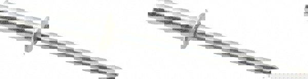 Closed End Sealing Blind Rivet: Size 46, Dome Head, Aluminum Body, Aluminum Mandrel